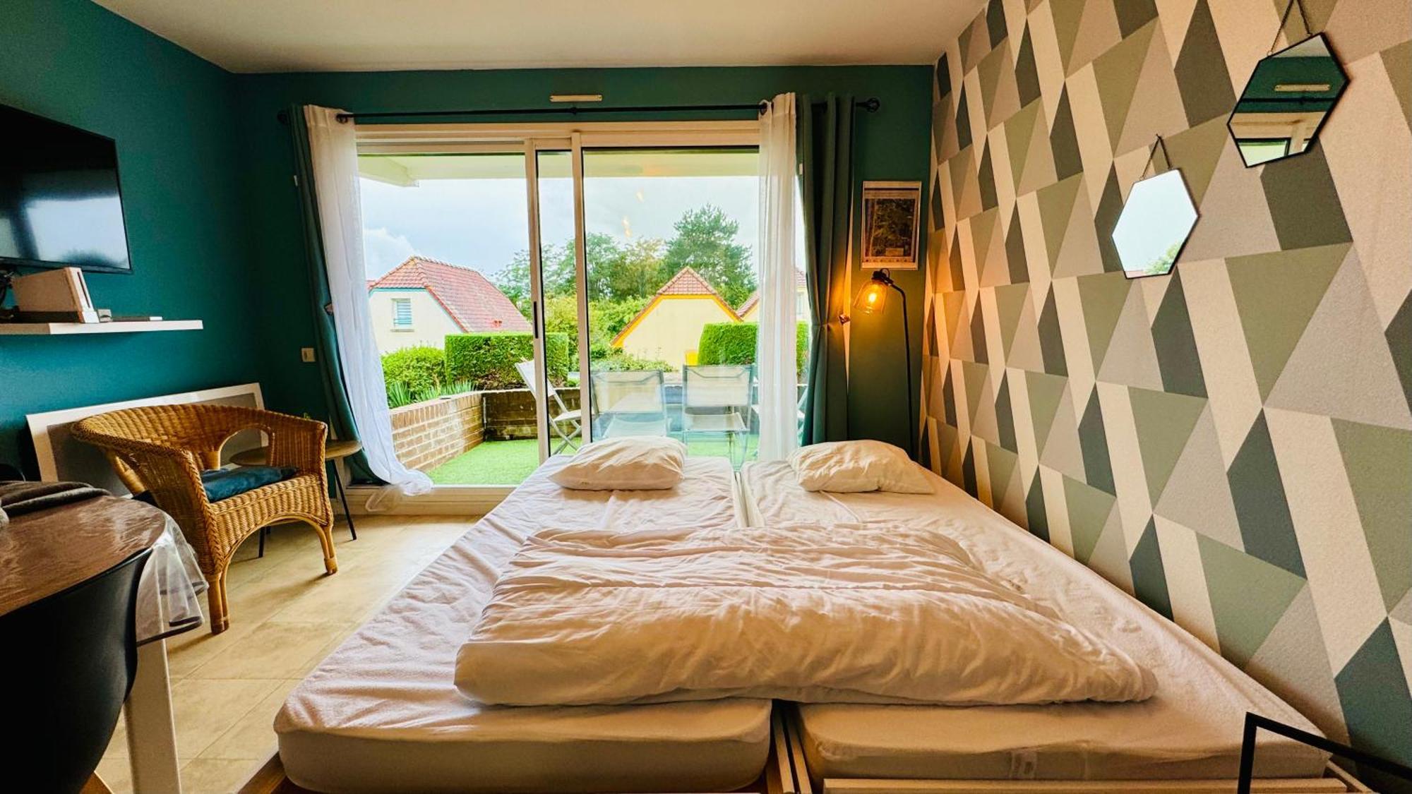 Bel Appartement Au Coeur De Stella-Plage Cucq Exterior foto